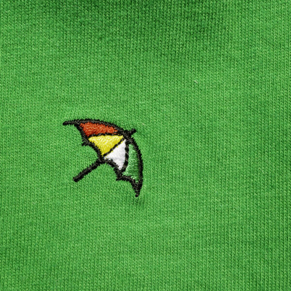アーノルドパーマー緑地半袖Ｔシャツ　ロゴ
